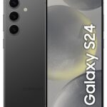 Smartfon SAMSUNG Galaxy S24 8 256GB 5G 6.2 120Hz Czarny SM S921 front tyl